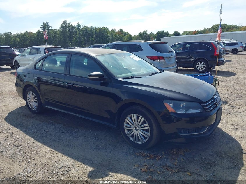 Photo of the 2014 VOLKSWAGEN PASSAT 1.8T S