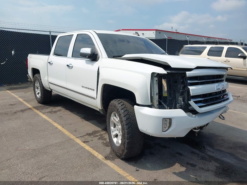 Photo of the 2018 CHEVROLET SILVERADO 1500 2LZ