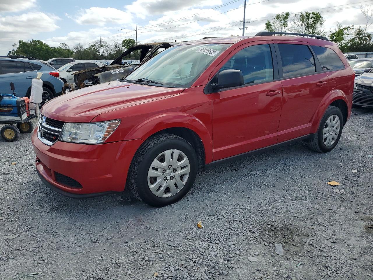 Photo of the 2016 DODGE JOURNEY SE