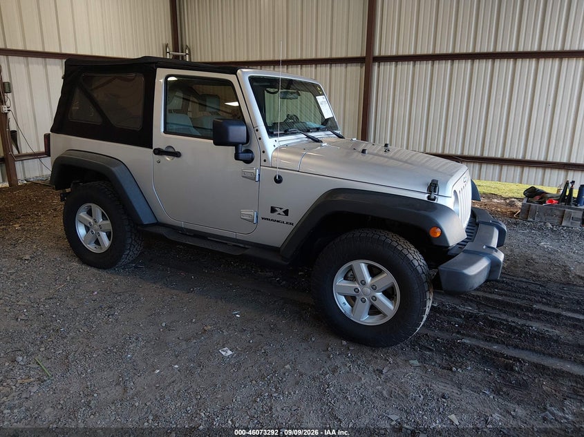 Photo of the 2008 JEEP WRANGLER X
