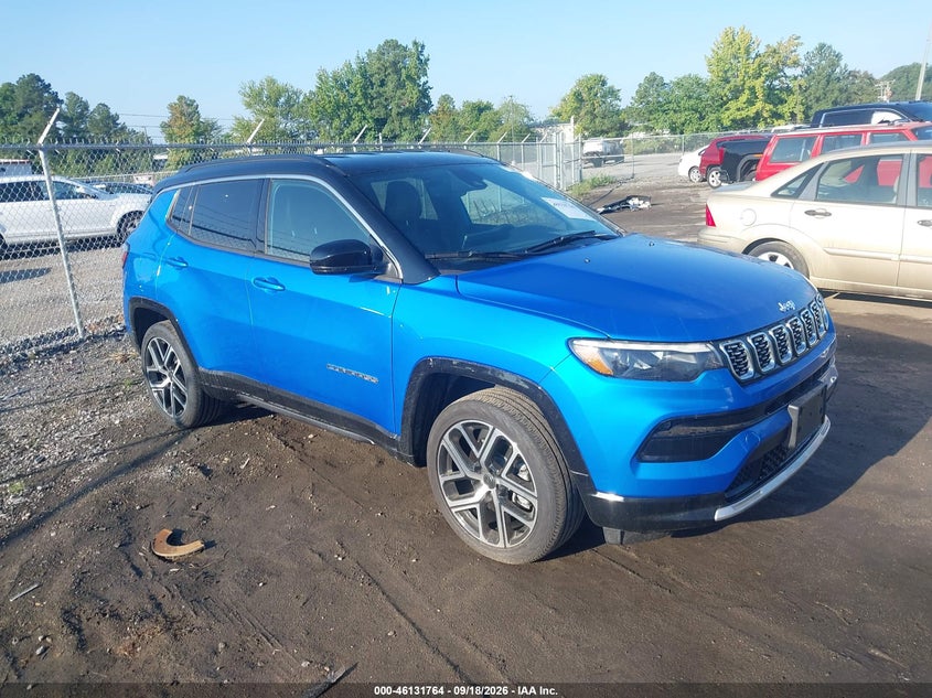 Photo of the 2025 JEEP COMPASS LIMITED 4X4