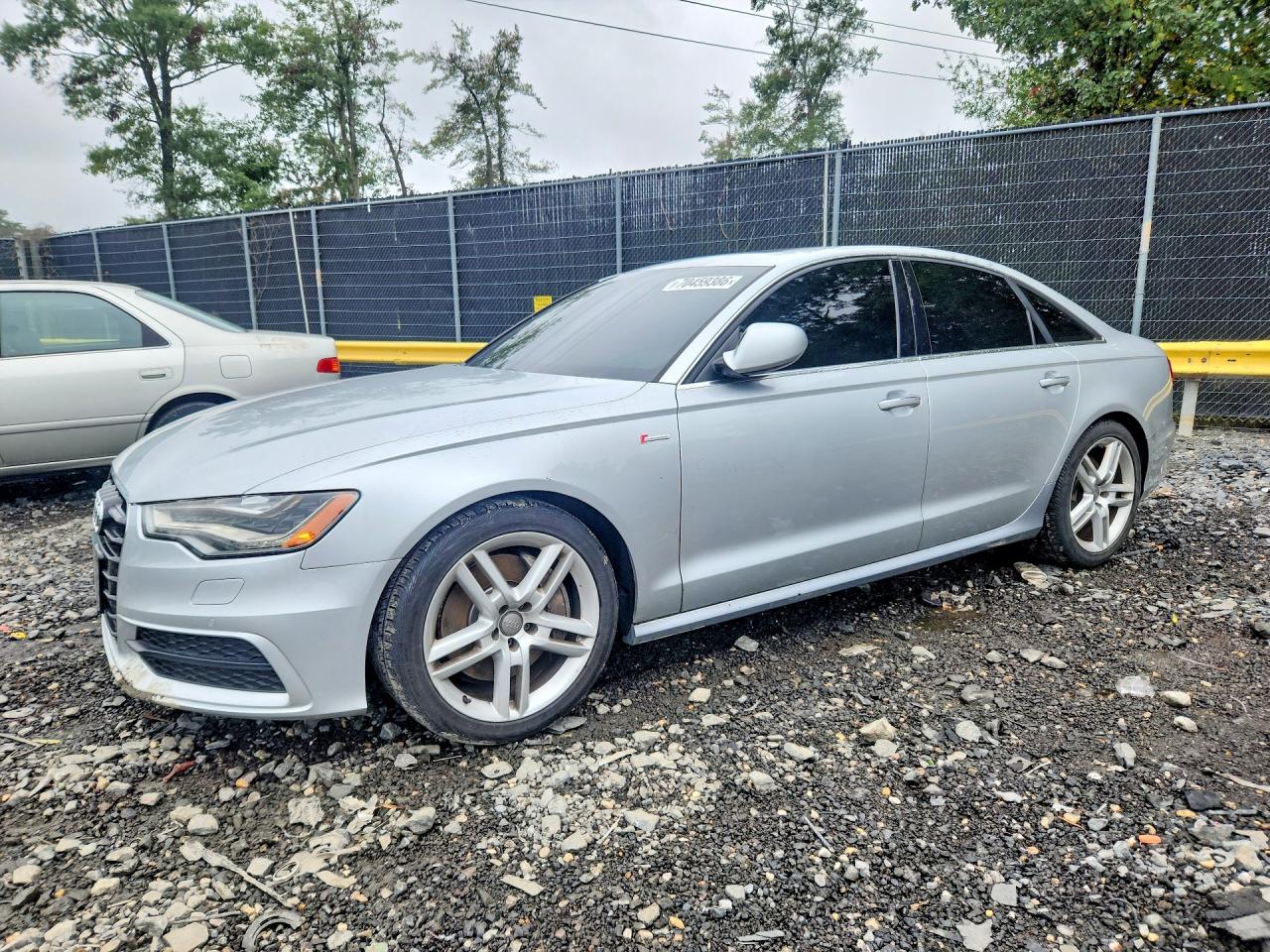 Photo of the 2015 AUDI A6 PREMIUM PLUS
