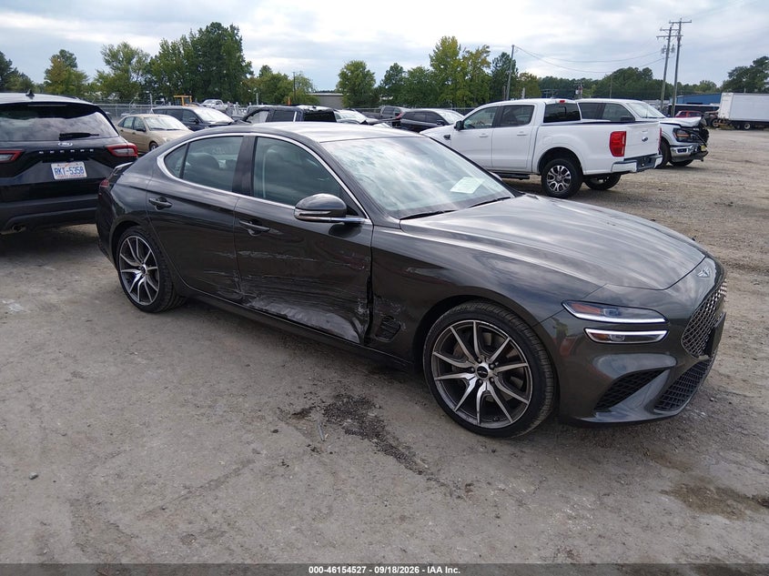Photo of the 2026 GENESIS G70 2.5T RWD