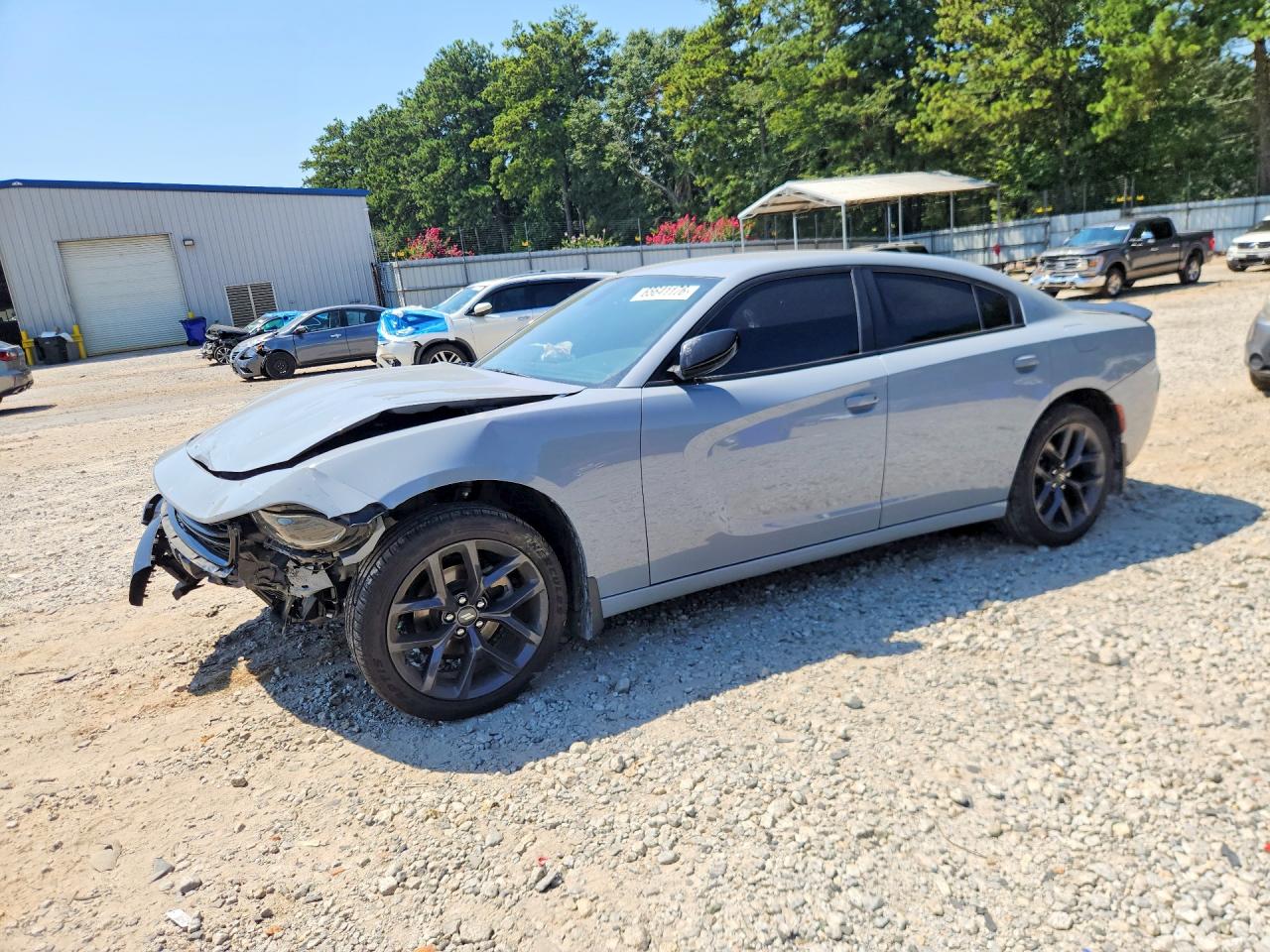 Photo of the 2022 DODGE CHARGER SXT