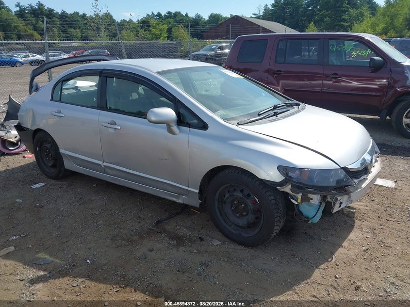 Photo of the 2009 HONDA CIVIC LX