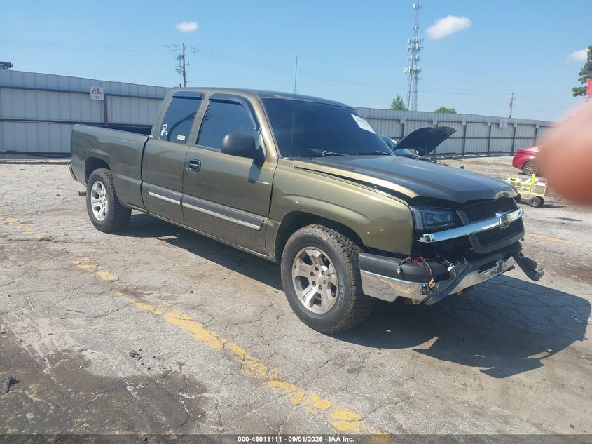 Photo of the 2004 CHEVROLET SILVERADO 1500 LS