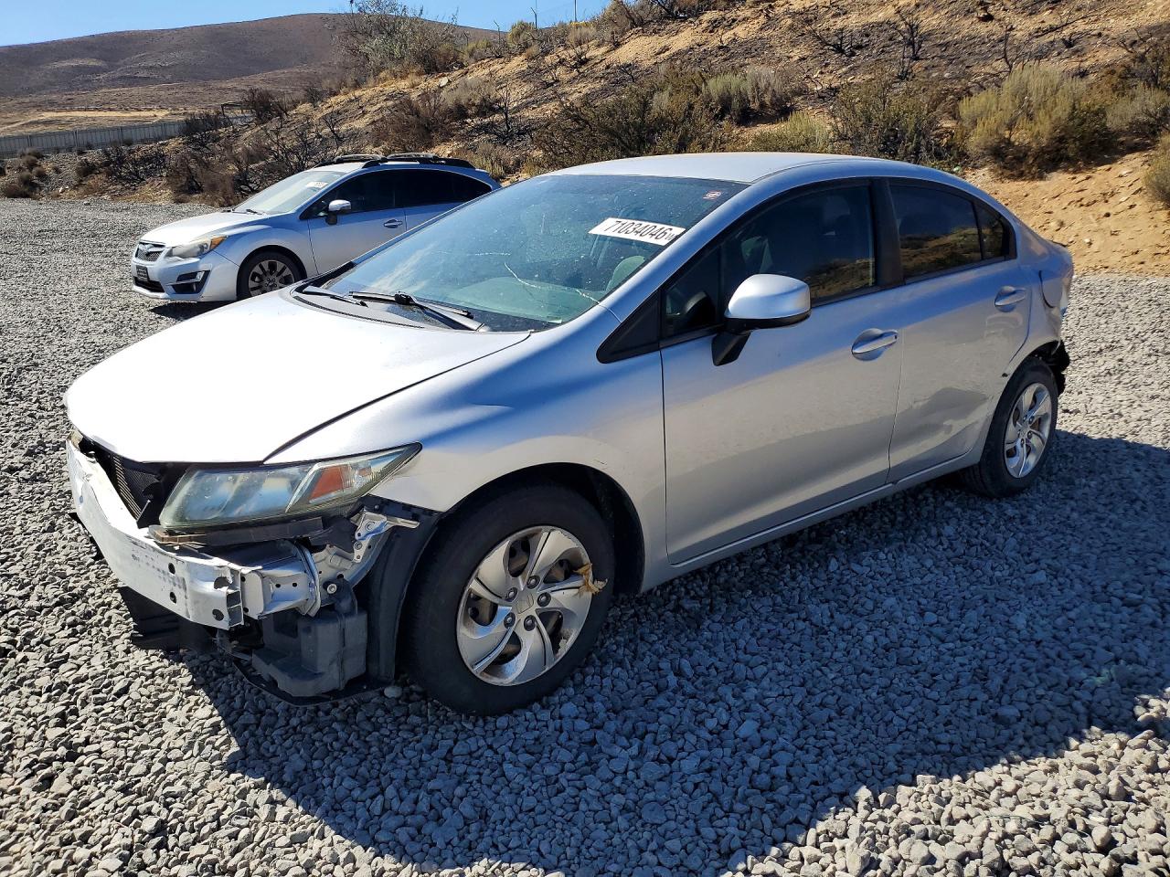 Photo of the 2013 HONDA CIVIC LX
