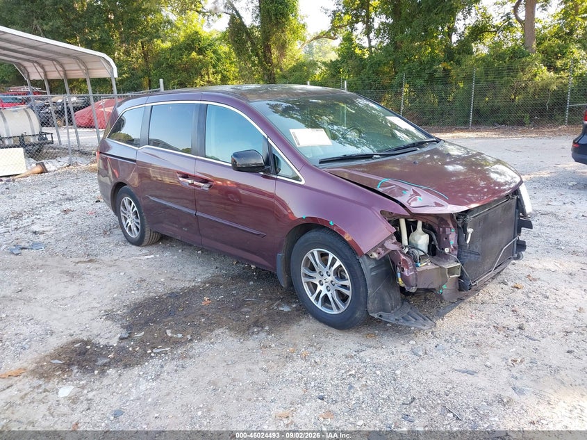 Photo of the 2012 HONDA ODYSSEY EX-L