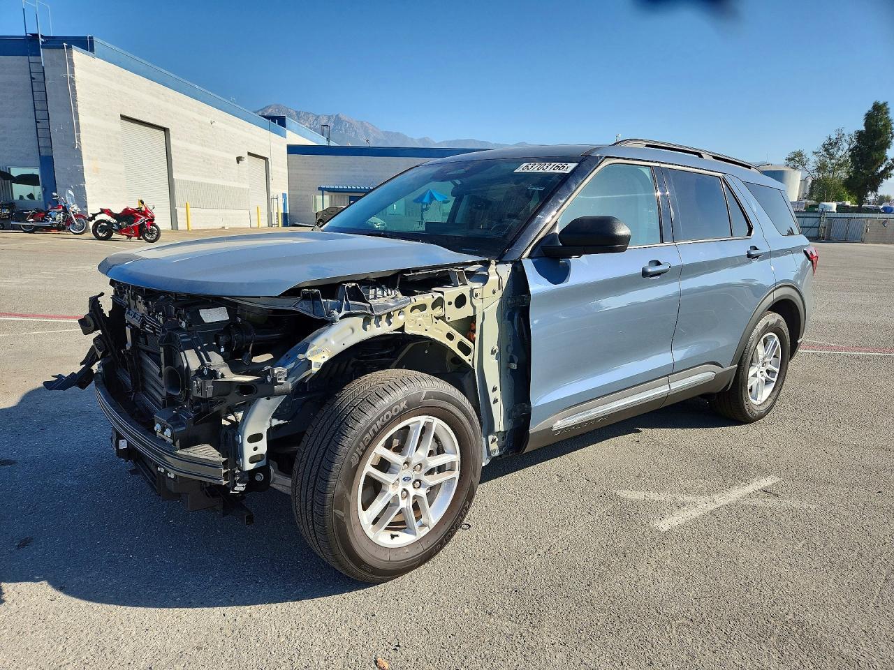 Photo of the 2025 FORD EXPLORER ACTIVE
