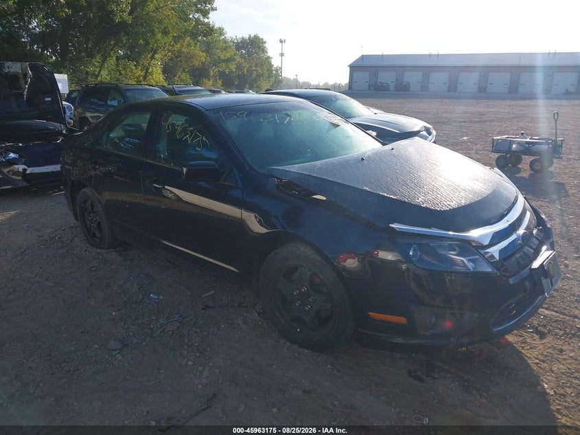 Photo of the 2010 FORD FUSION SE
