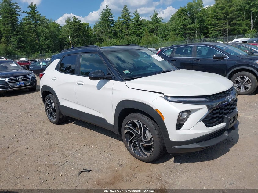 Photo of the 2025 CHEVROLET TRAILBLAZER AWD RS
