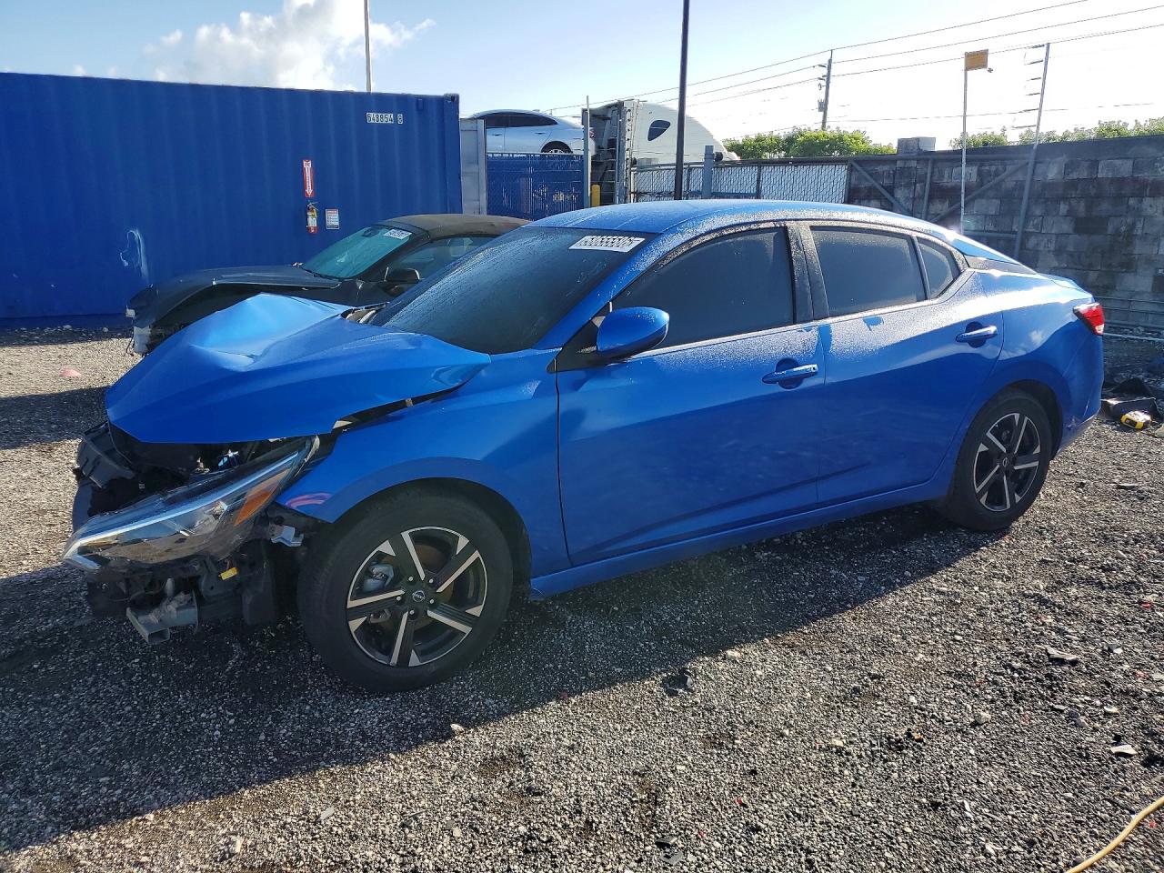 Photo of the 2024 NISSAN SENTRA SV