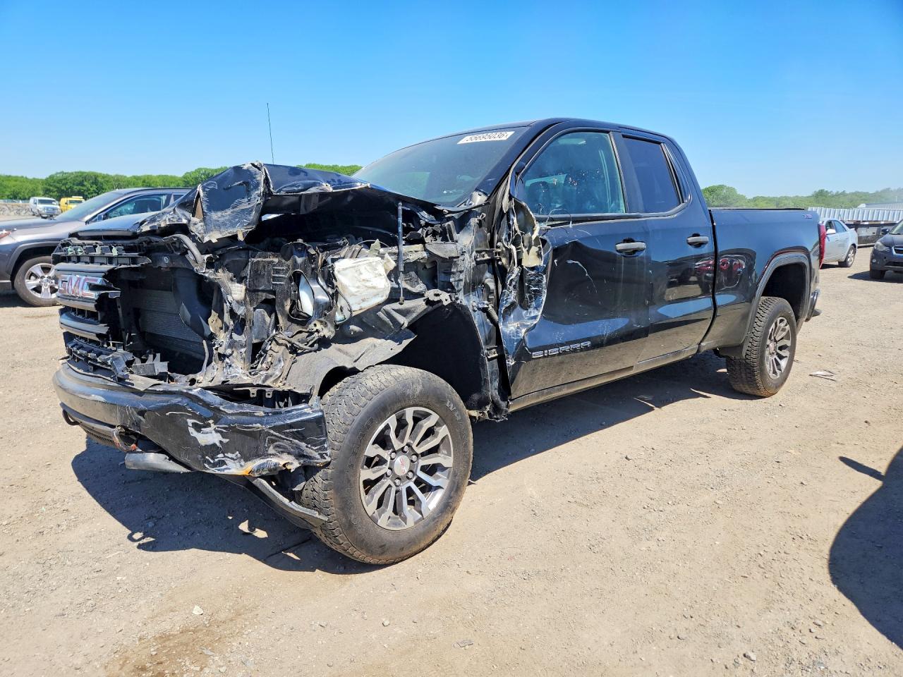 Photo of the 2021 GMC SIERRA1500