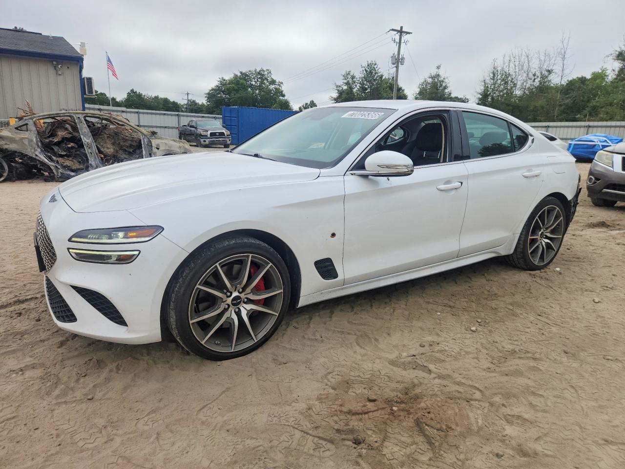 Photo of the 2025 GENESIS G70 2.5T STANDARD