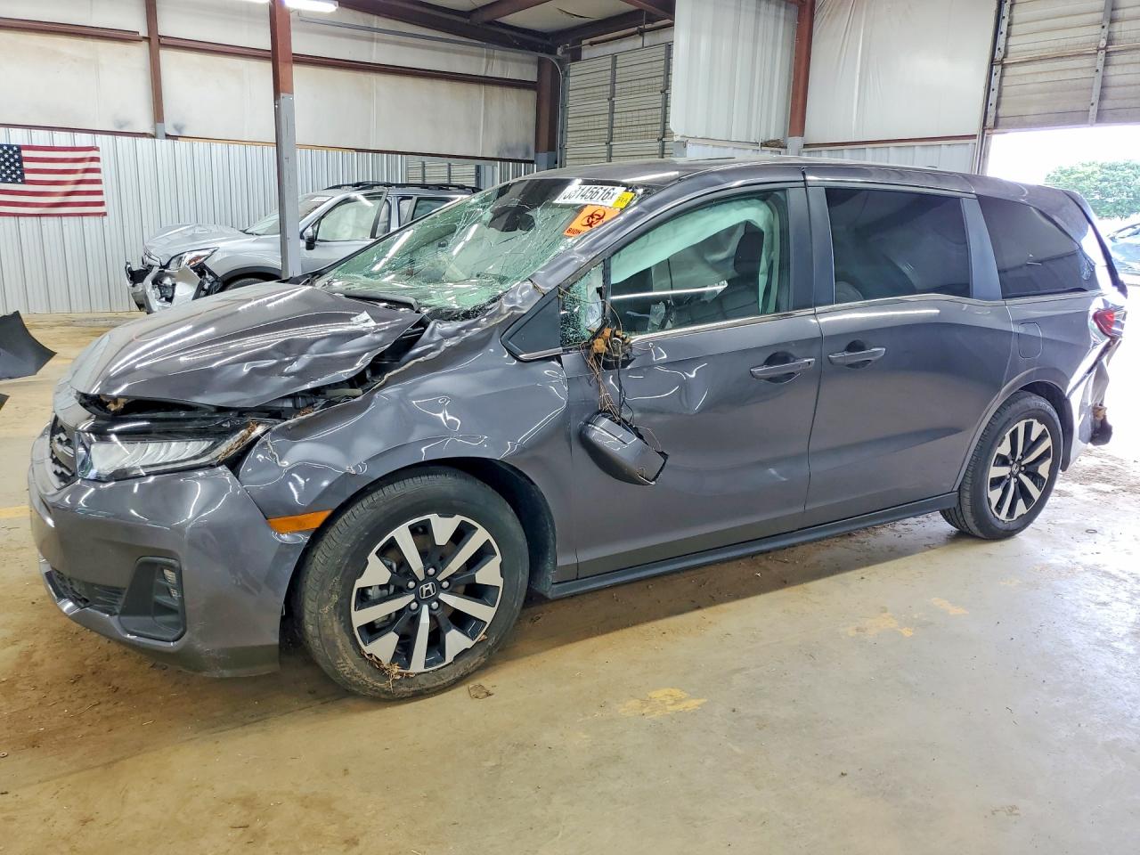 Photo of the 2025 HONDA ODYSSEY EXL