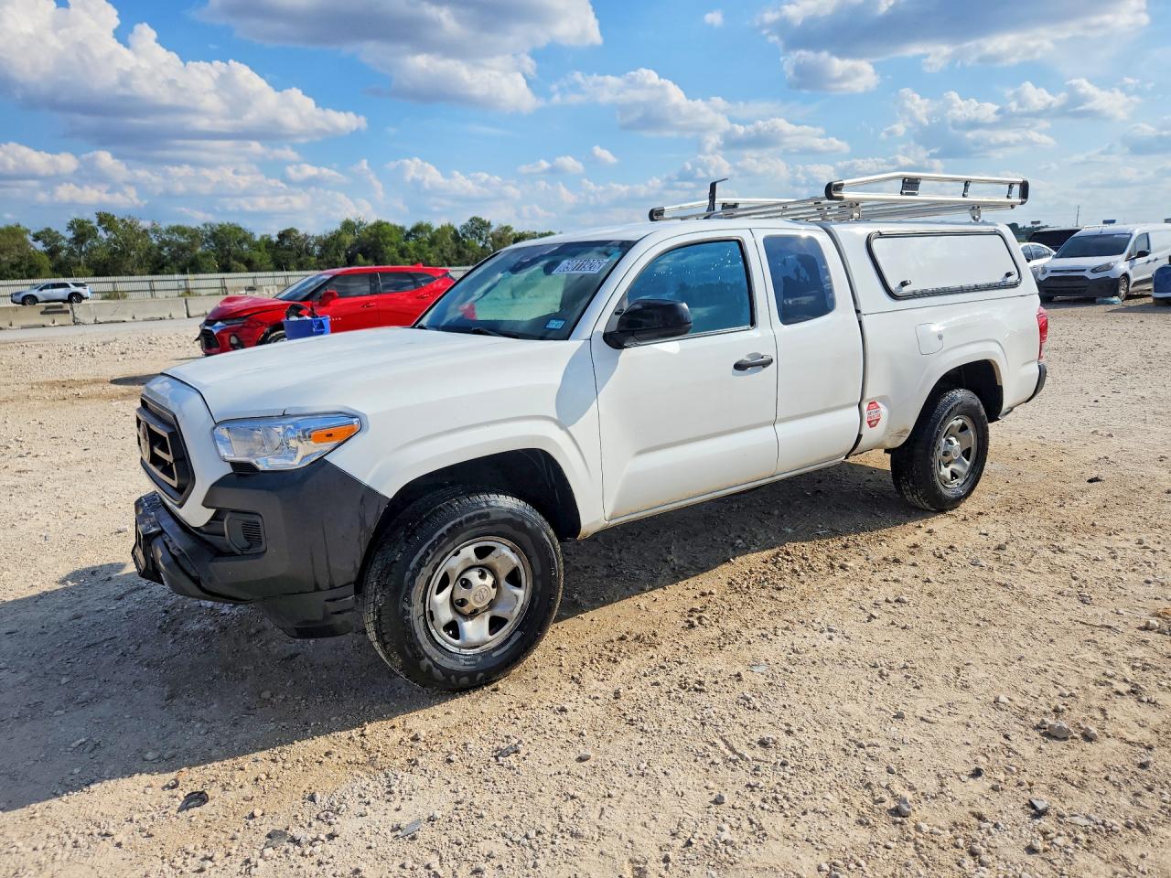 Photo of the 2023 TOYOTA TACOMA SR