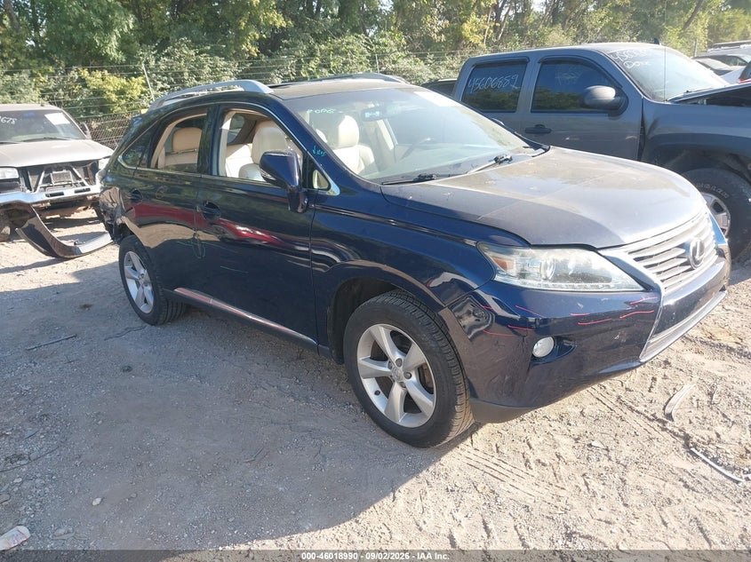 Photo of the 2015 LEXUS RX 350