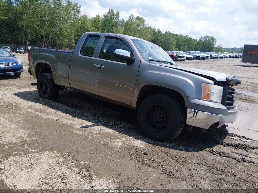 Photo of the 2007 GMC SIERRA 1500 WORK TRUCK