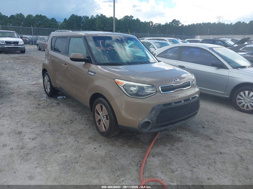 Photo of the 2015 KIA SOUL