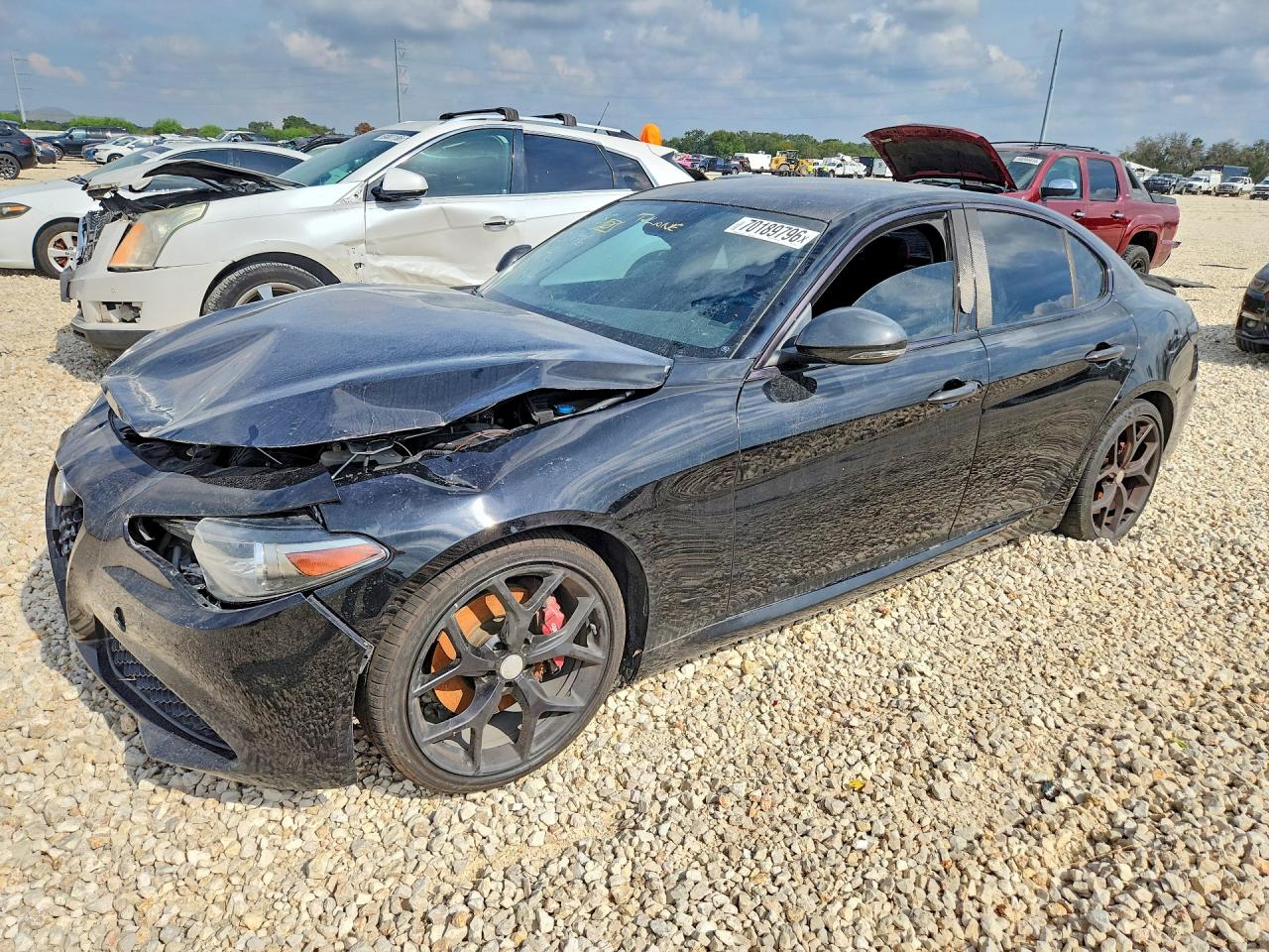 Photo of the 2019 ALFA ROMEO GIULIA