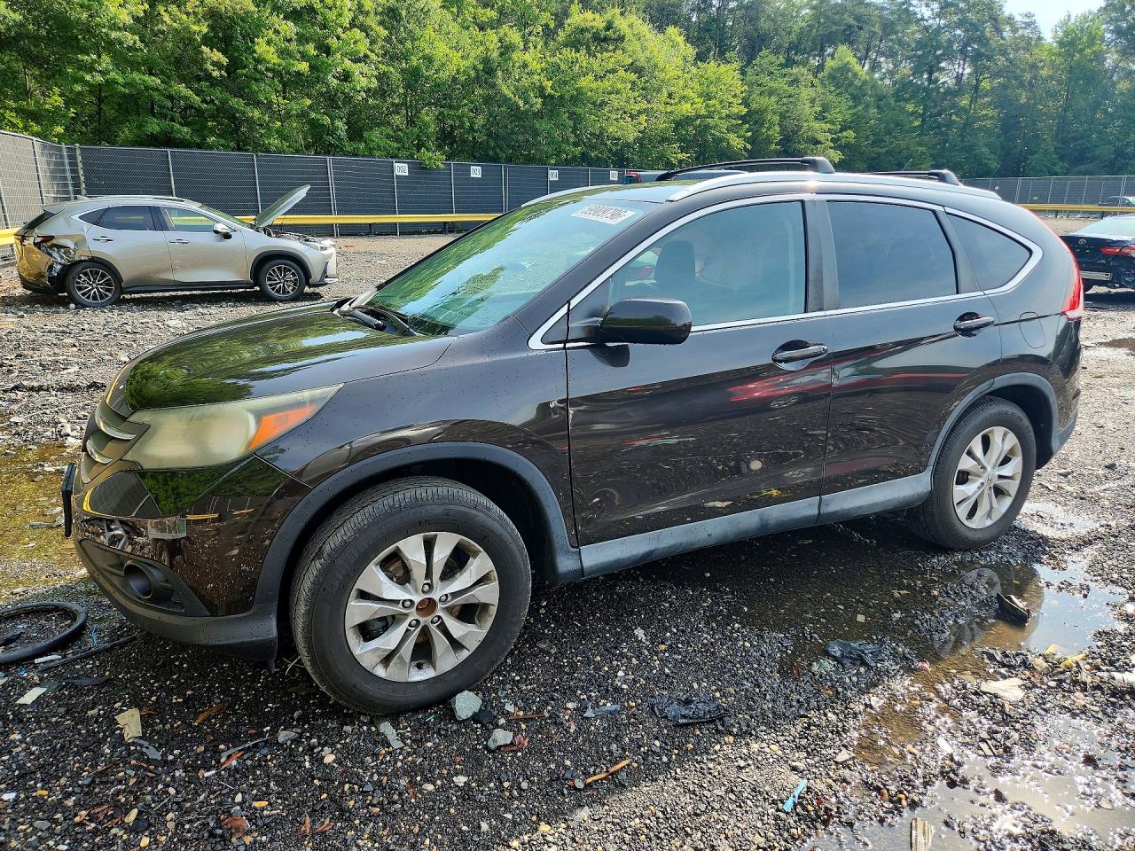 Photo of the 2014 HONDA CR-V EXL