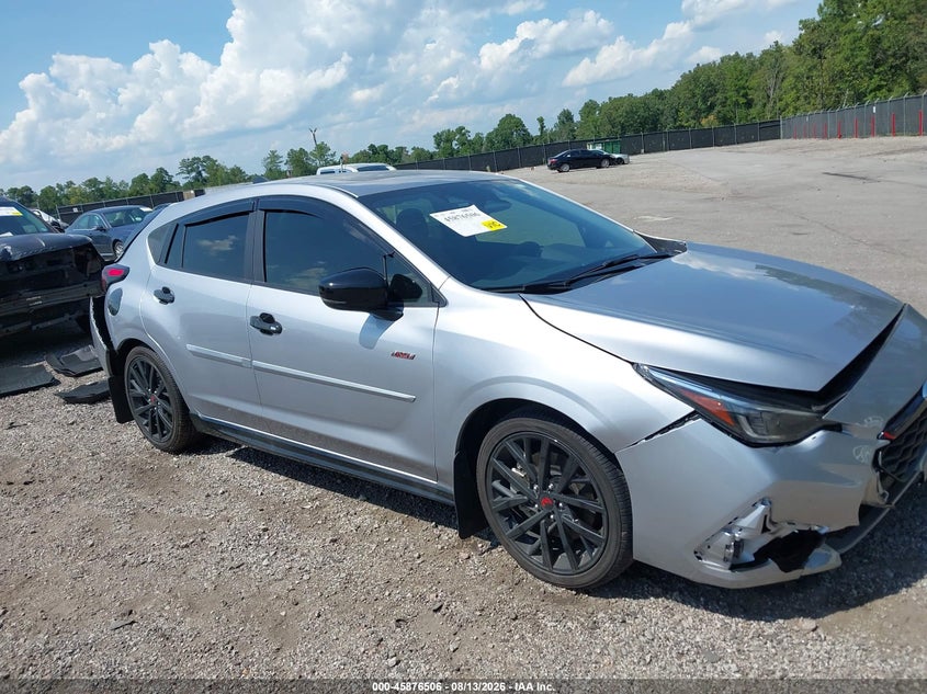 Photo of the 2026 SUBARU IMPREZA RS