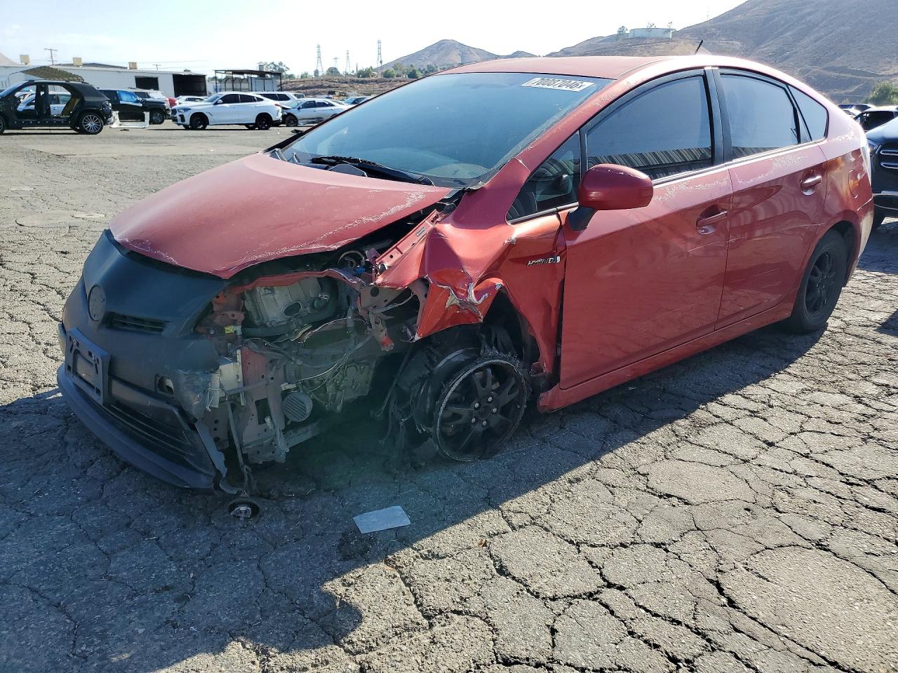 Photo of the 2012 TOYOTA PRIUS THREE
