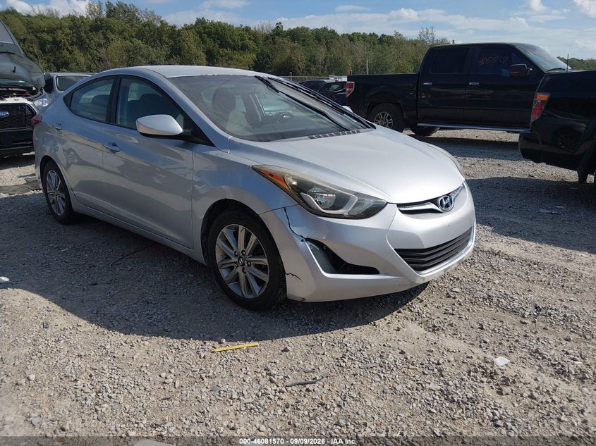 Photo of the 2015 HYUNDAI ELANTRA SE