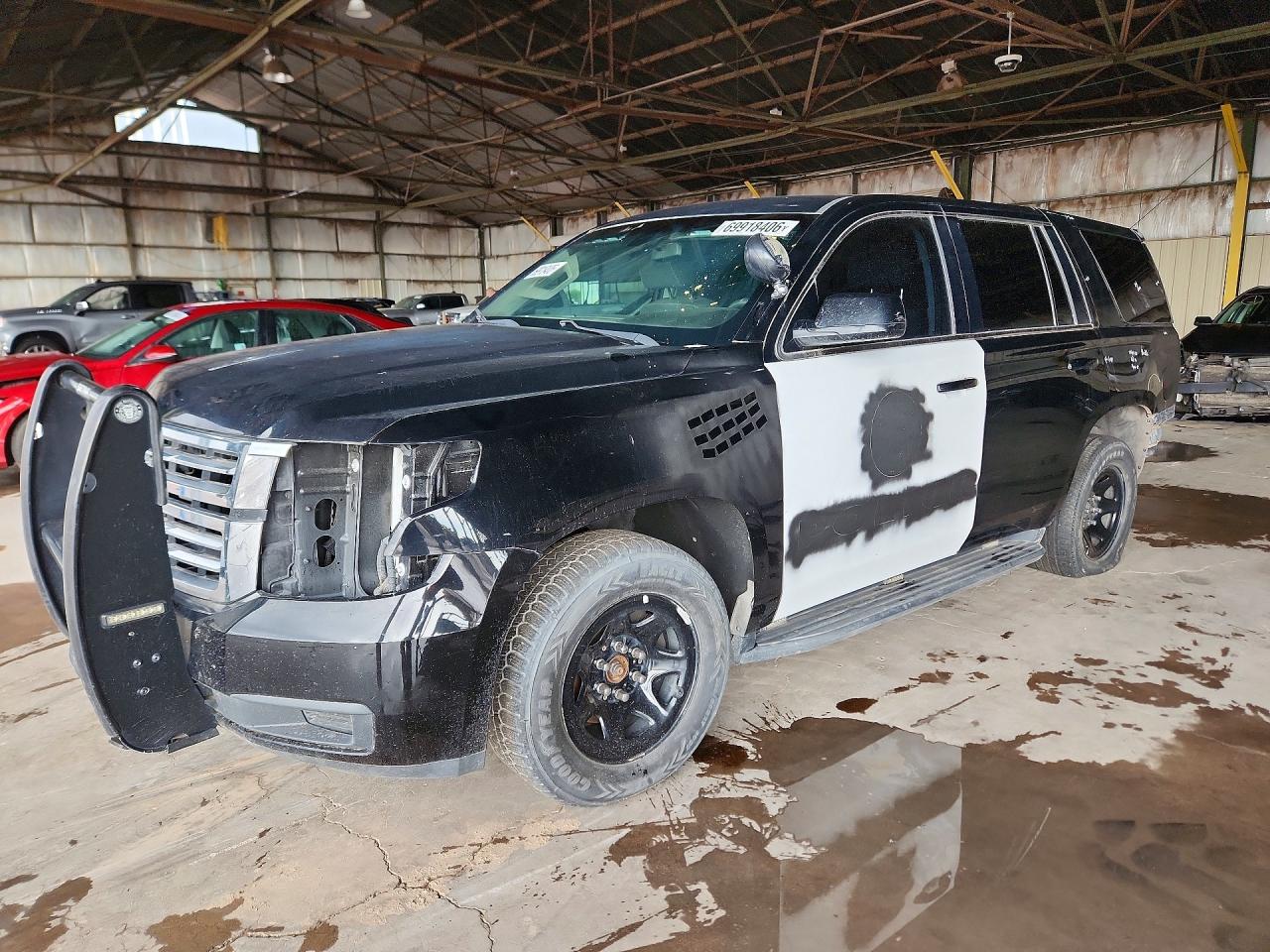 Photo of the 2020 CHEVROLET TAHOE POLICE