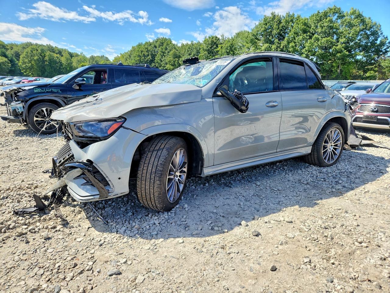 Photo of the 2024 MERCEDES-BENZ GLE 450 4MATIC