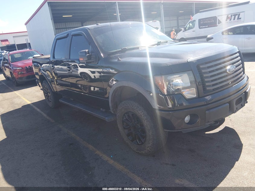 Photo of the 2012 FORD F-150 FX4