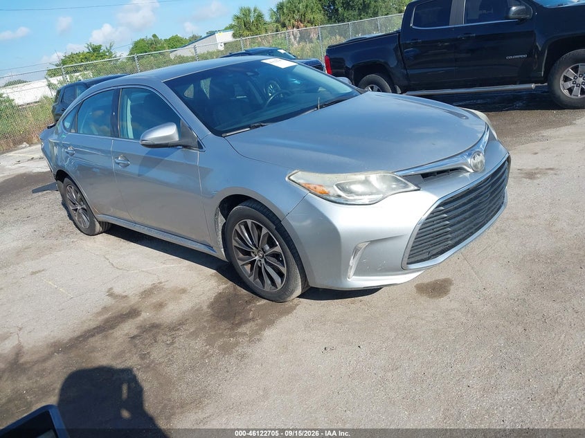 Photo of the 2017 TOYOTA AVALON XLE