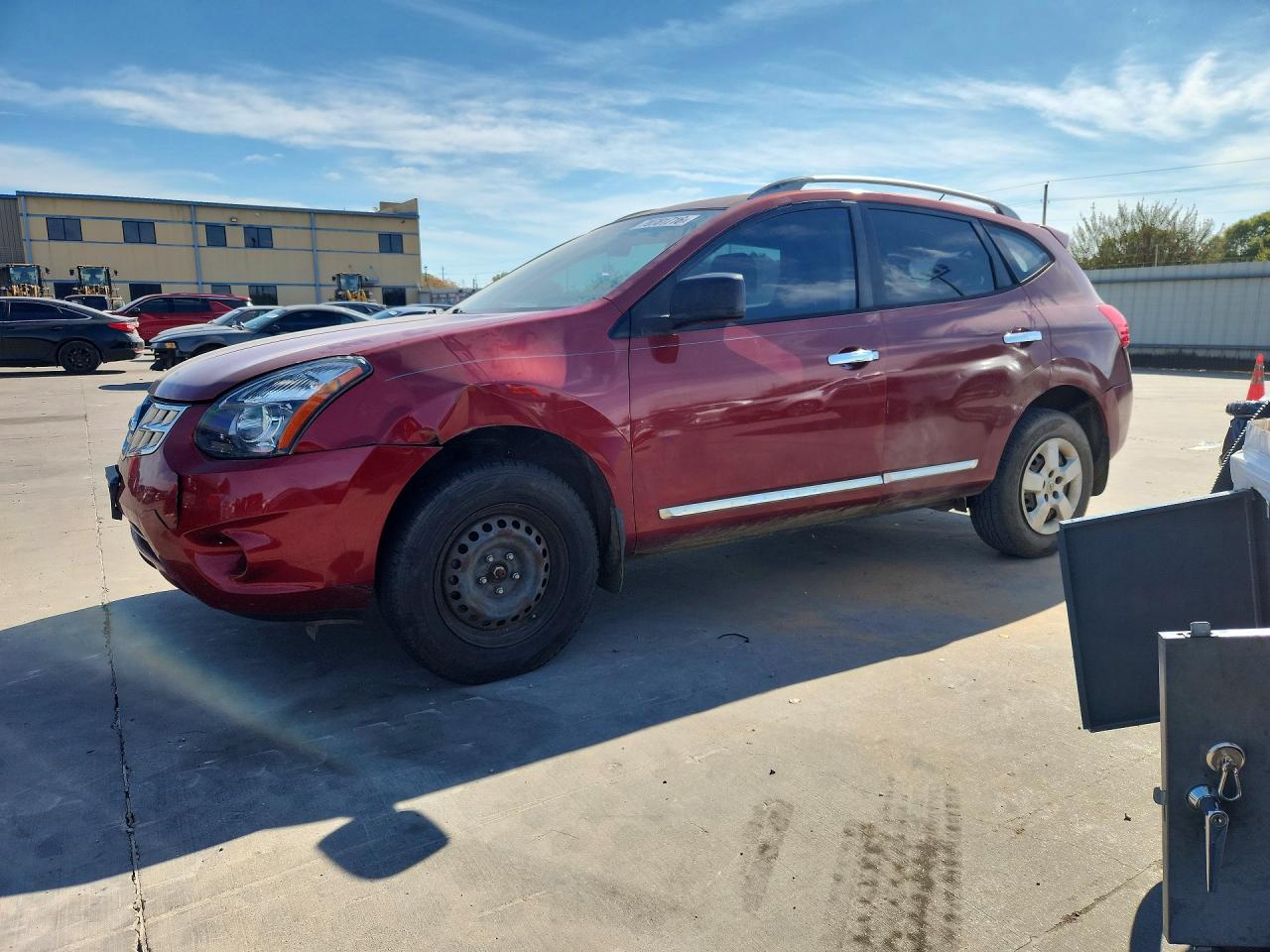 Photo of the 2014 NISSAN ROGUE SELECT S