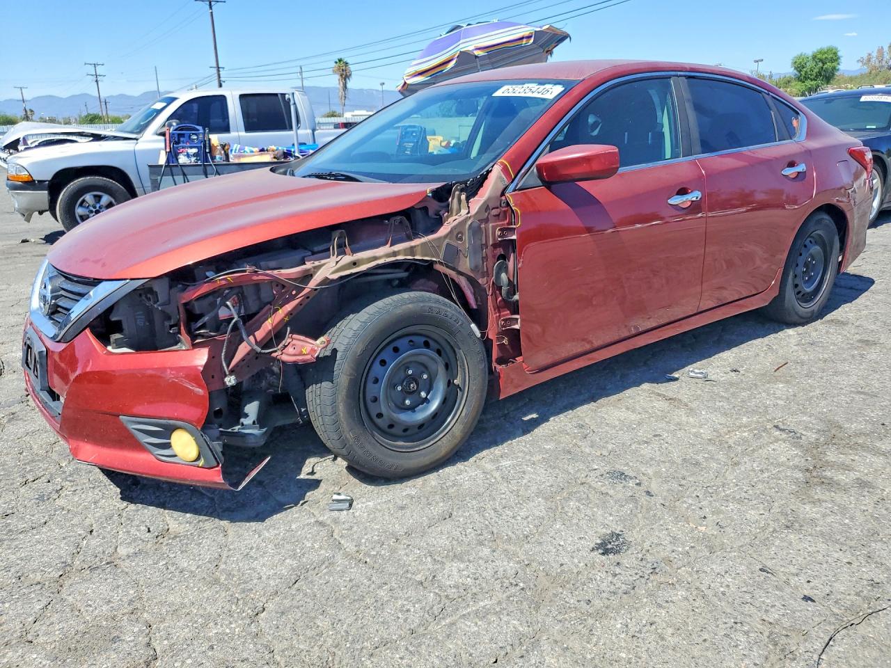 Photo of the 2016 NISSAN ALTIMA 2.5 S