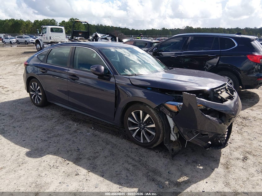 Photo of the 2022 HONDA CIVIC EX-L