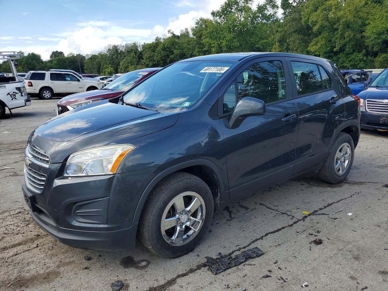 Photo of the 2016 CHEVROLET TRAX LS