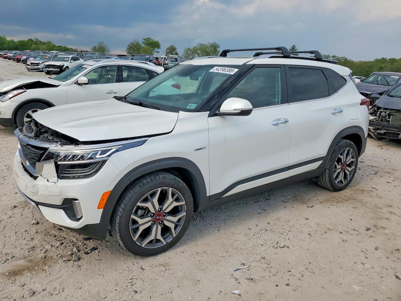 Photo of the 2021 KIA SELTOS SX