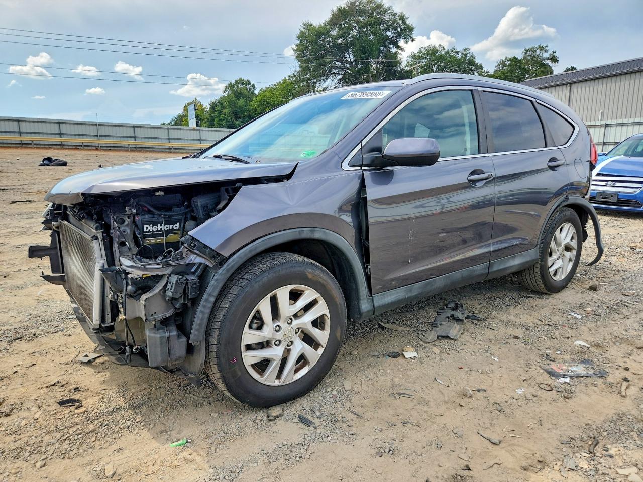 Photo of the 2016 HONDA CR-V