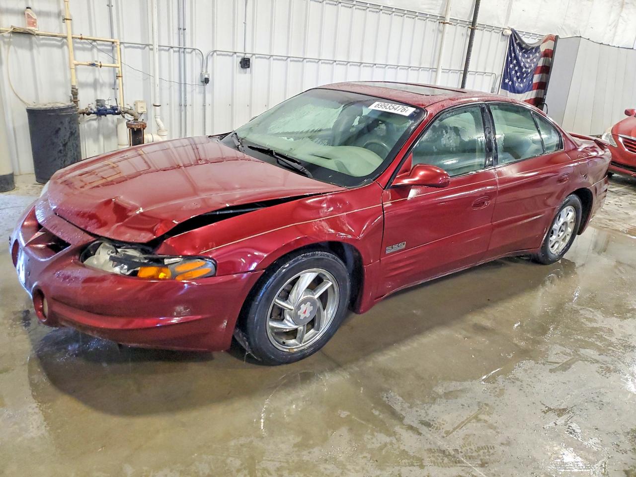 Photo of the 2000 PONTIAC BONNEVILLE SSEI
