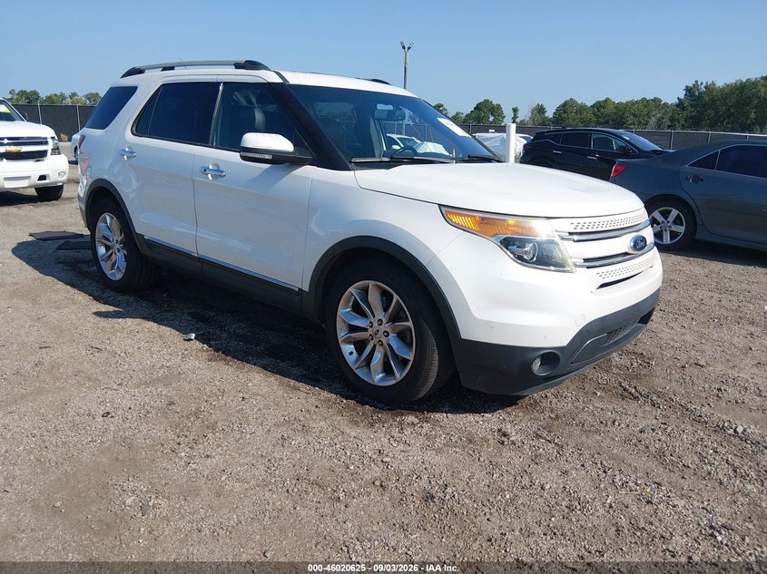 Photo of the 2013 FORD EXPLORER LIMITED