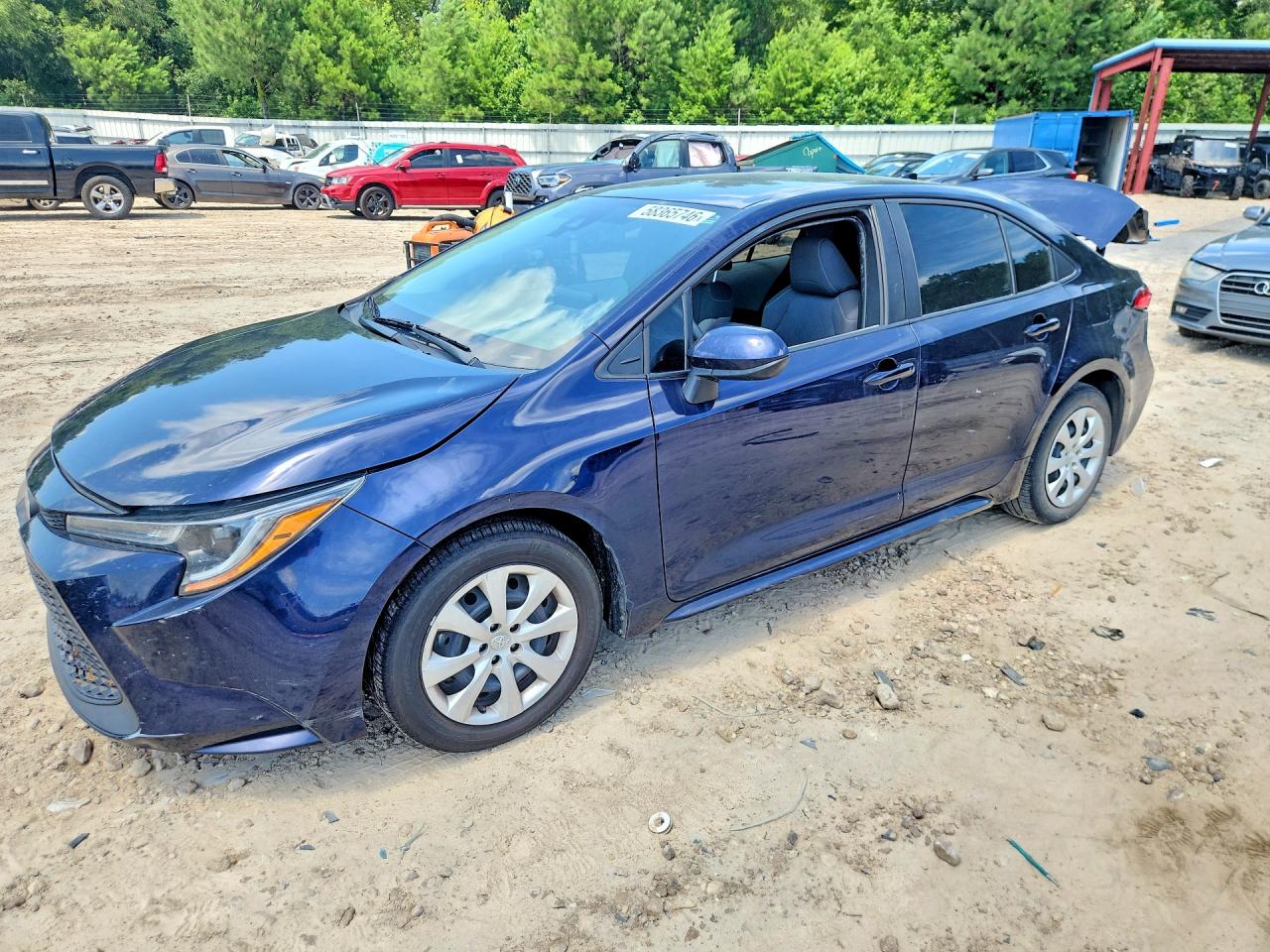 Photo of the 2022 TOYOTA COROLLA LE