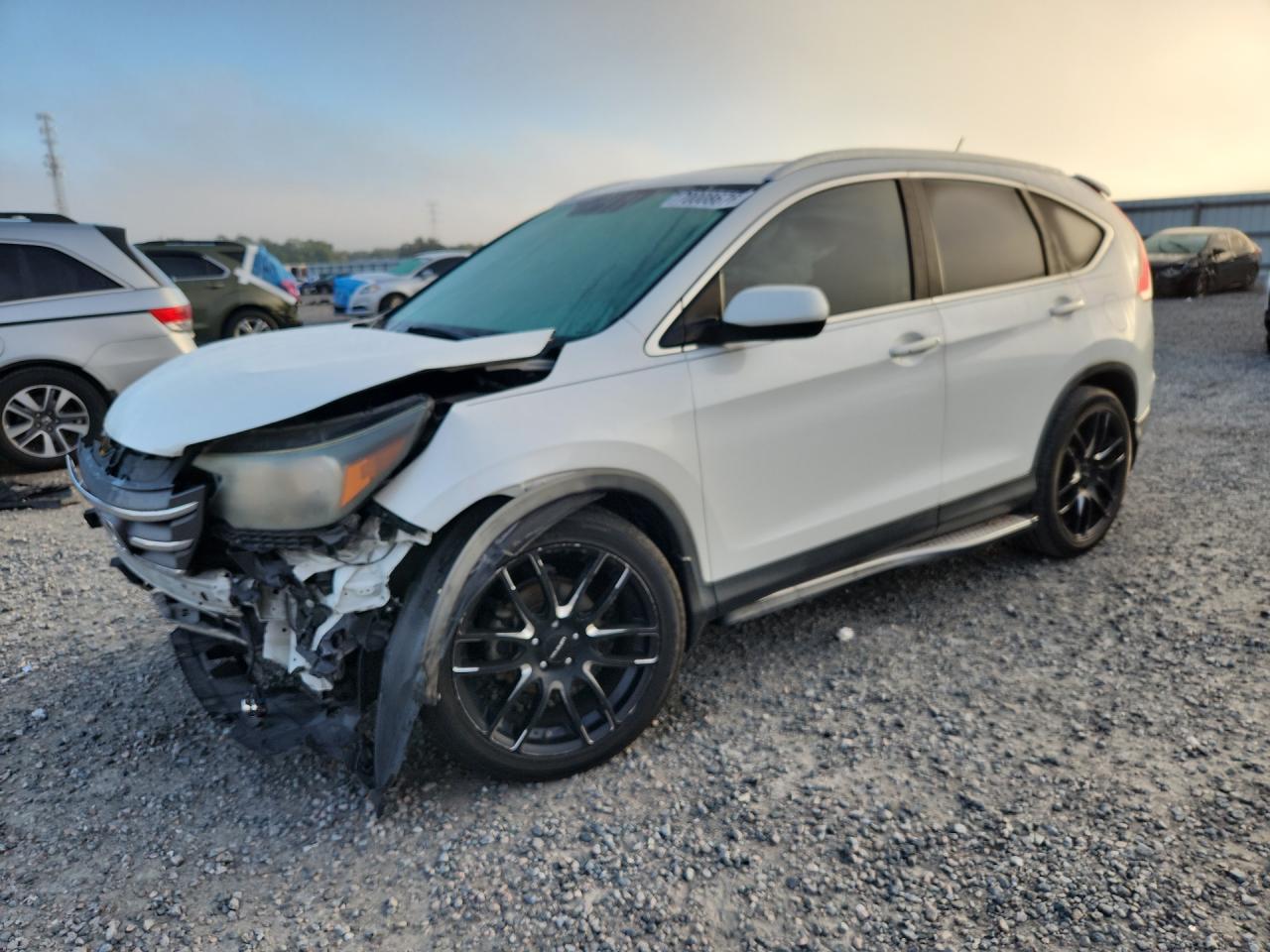 Photo of the 2014 HONDA CR-V EXL