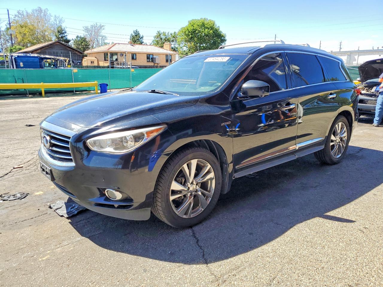 Photo of the 2014 INFINITI QX60 HYBRID