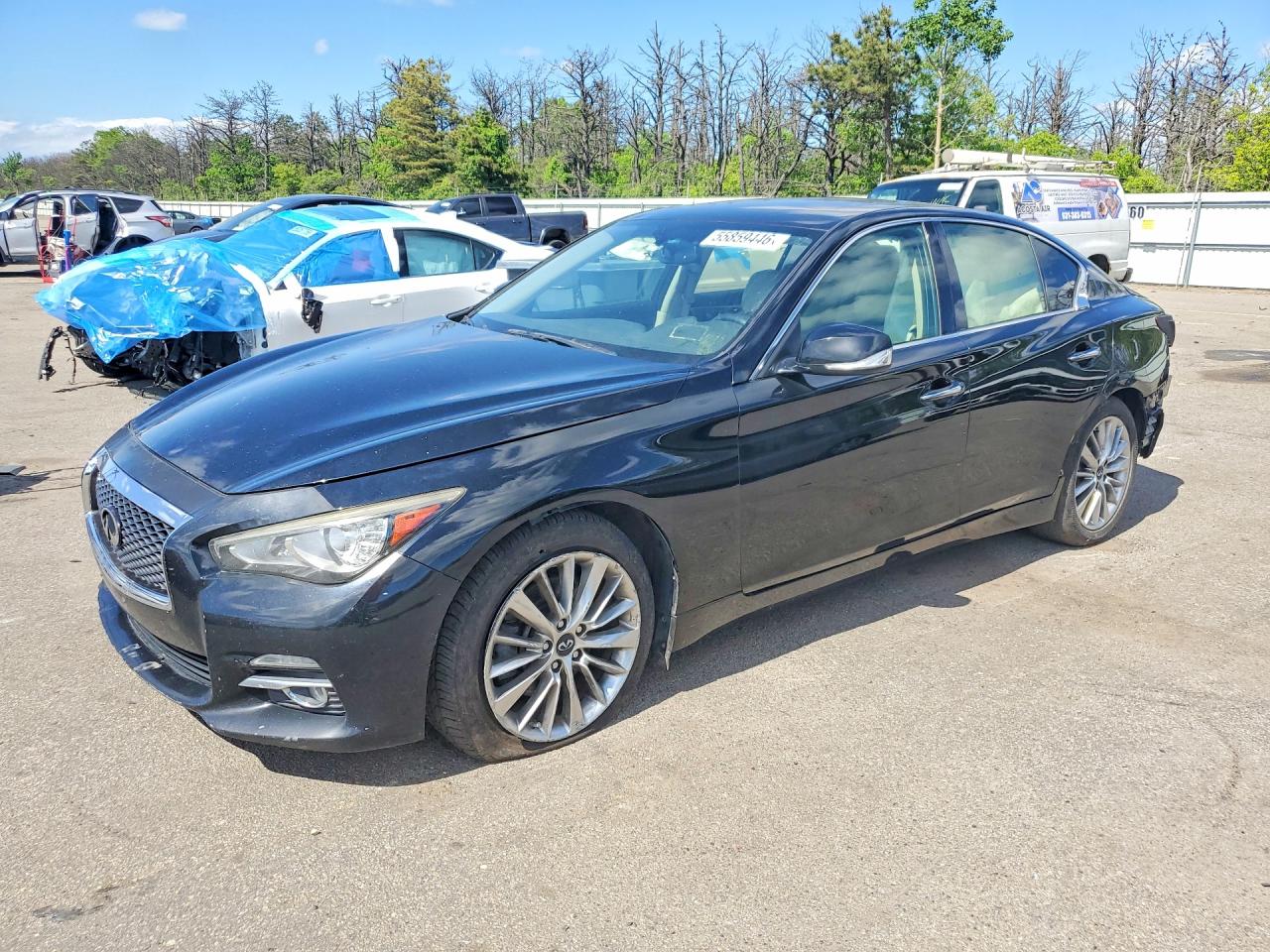 Photo of the 2019 INFINITI Q50 3.0T LUXE