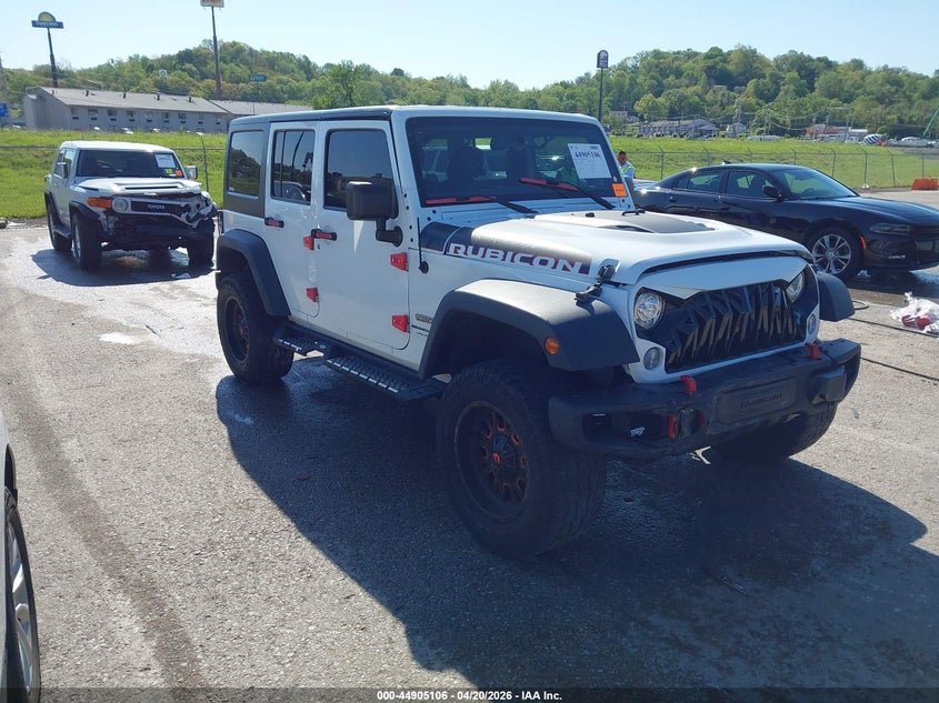 Photo of the 2018 JEEP WRANGLER JK UNLIMITED RUBICON RECON 4X4