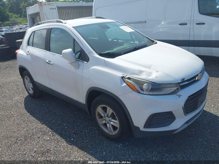 Photo of the 2018 CHEVROLET TRAX LT
