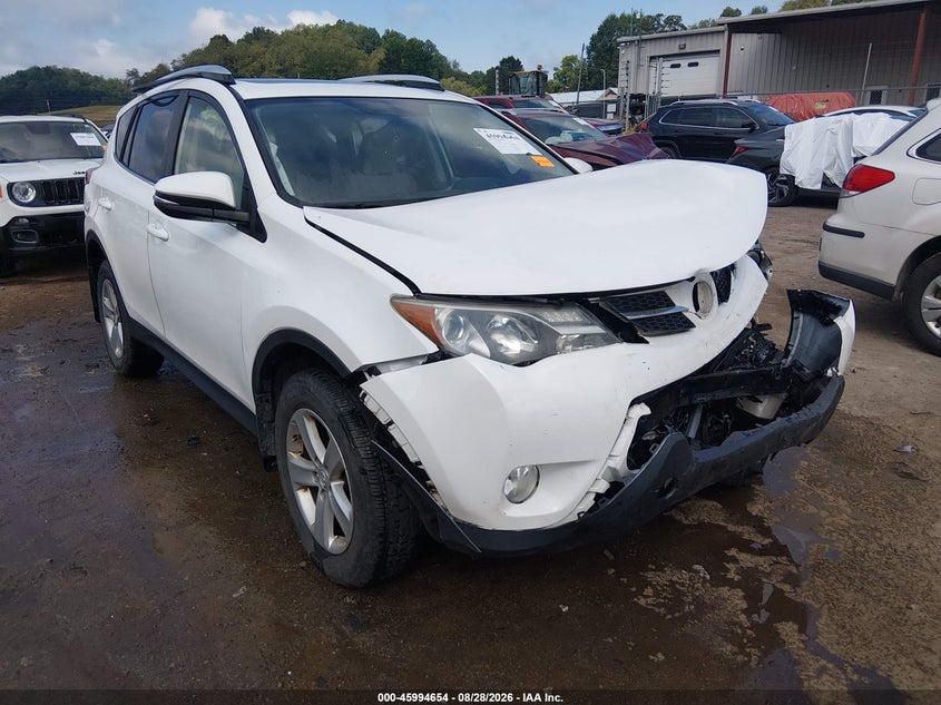 Photo of the 2013 TOYOTA RAV4 XLE