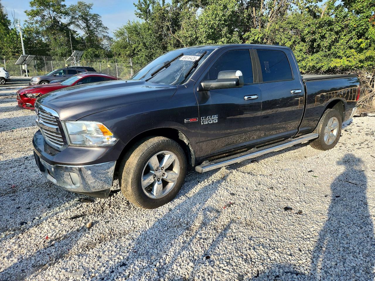 Photo of the 2014 RAM 1500 SLT