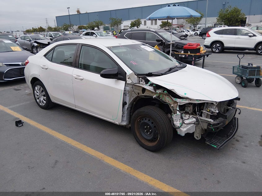 Photo of the 2017 TOYOTA COROLLA LE