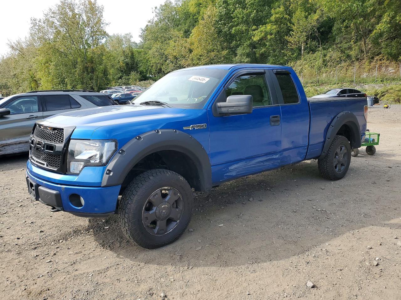 Photo of the 2009 FORD F150 SUPER CAB